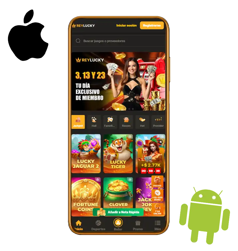 Reylucky App